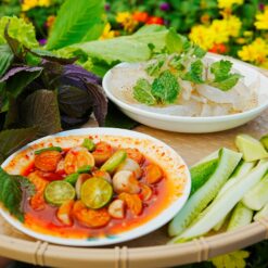 Sứa Ngâm Mắm Nhĩ Cà Pháo