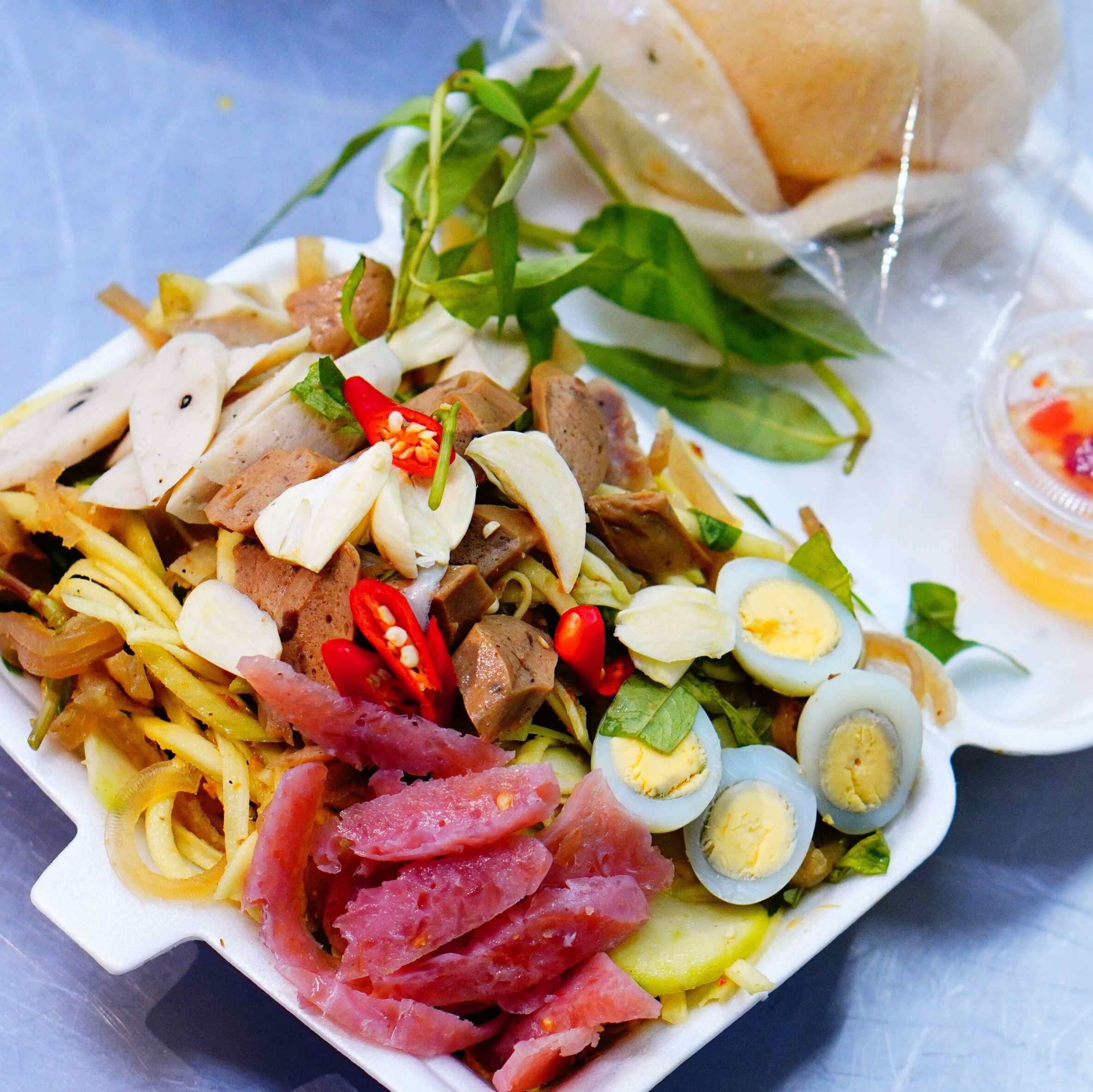 Tré Trộn Đặt Biệt + 1 Bịch Bánh Phồng