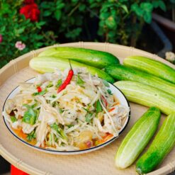 Gỏi Đu Đủ Tai Heo - Gân Bò- Chân Rút