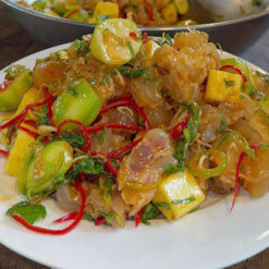 Gân Bò Lắc Sốt