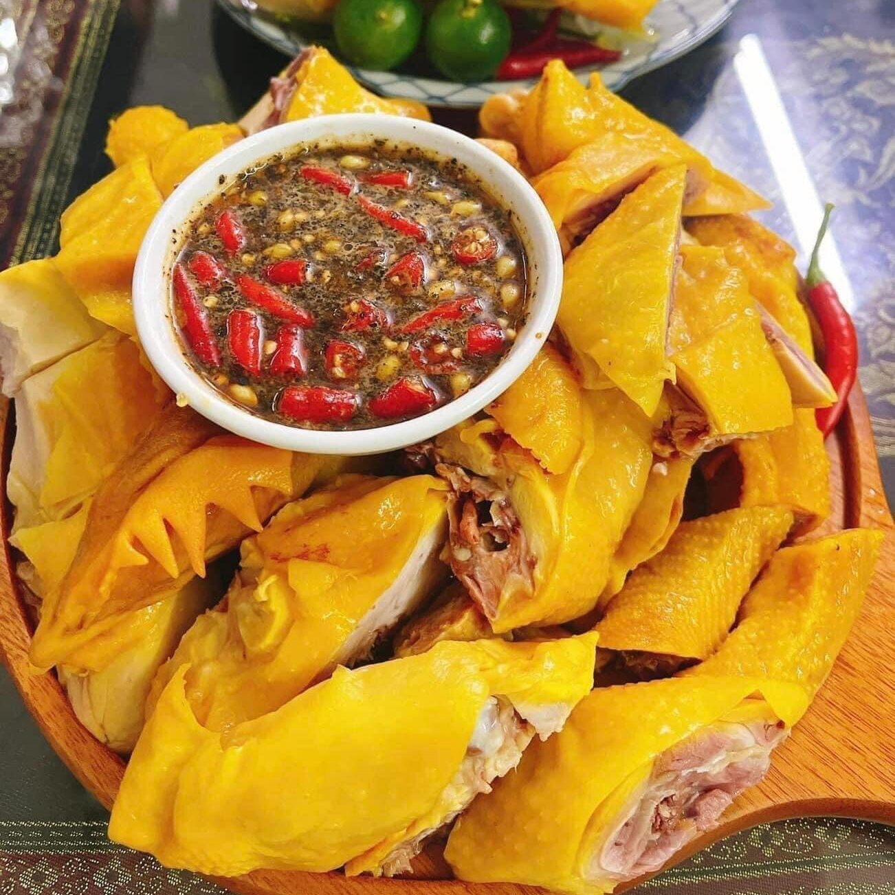 1 Con Gà Ủ Muối