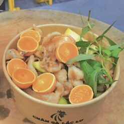 Chân Rút Mix Trứng Non Lắc Sốt