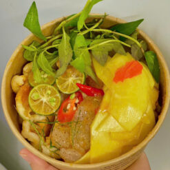 Sứa Mix Chân Gà rút Xương Lắc Sốt